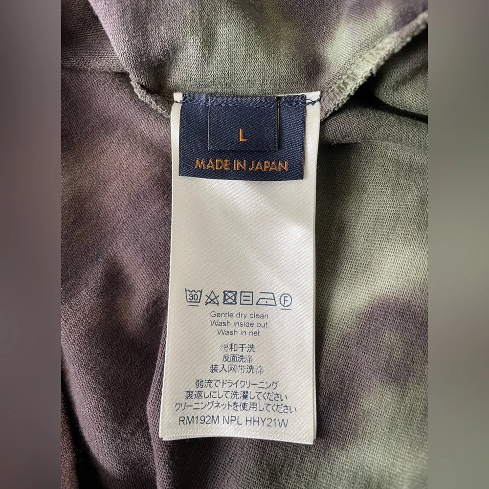 NWT Louis Vuitton Tie Dye Shirt Large - Picture 7 of 7